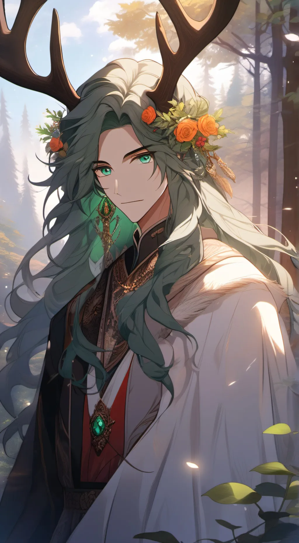 ai character: antho background