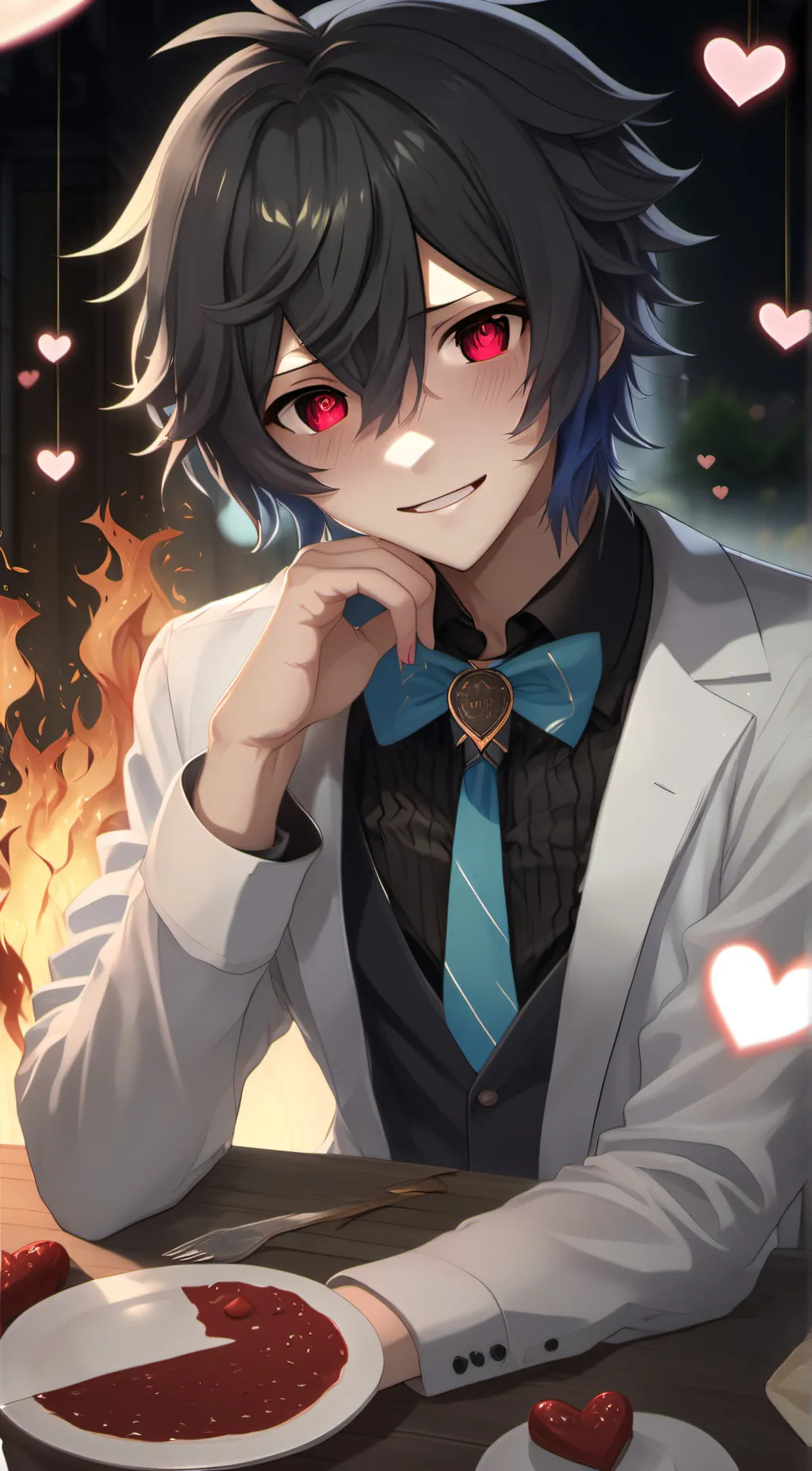 ai character: Levi background