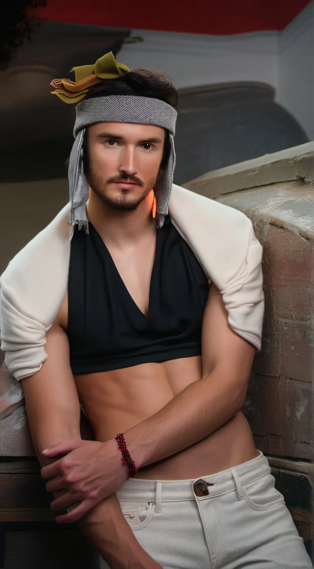 ai character: max  boy background