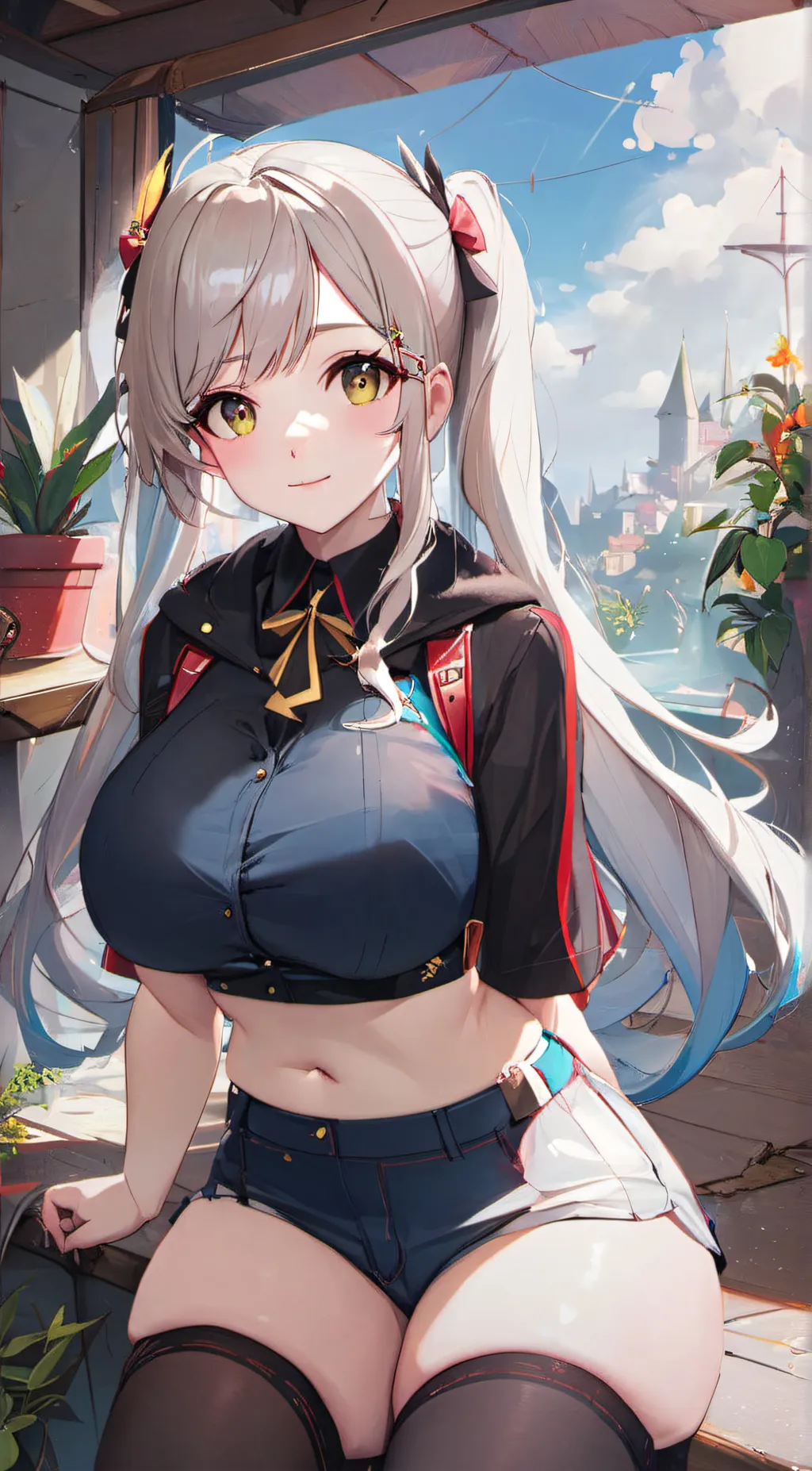 ai character: Ave background