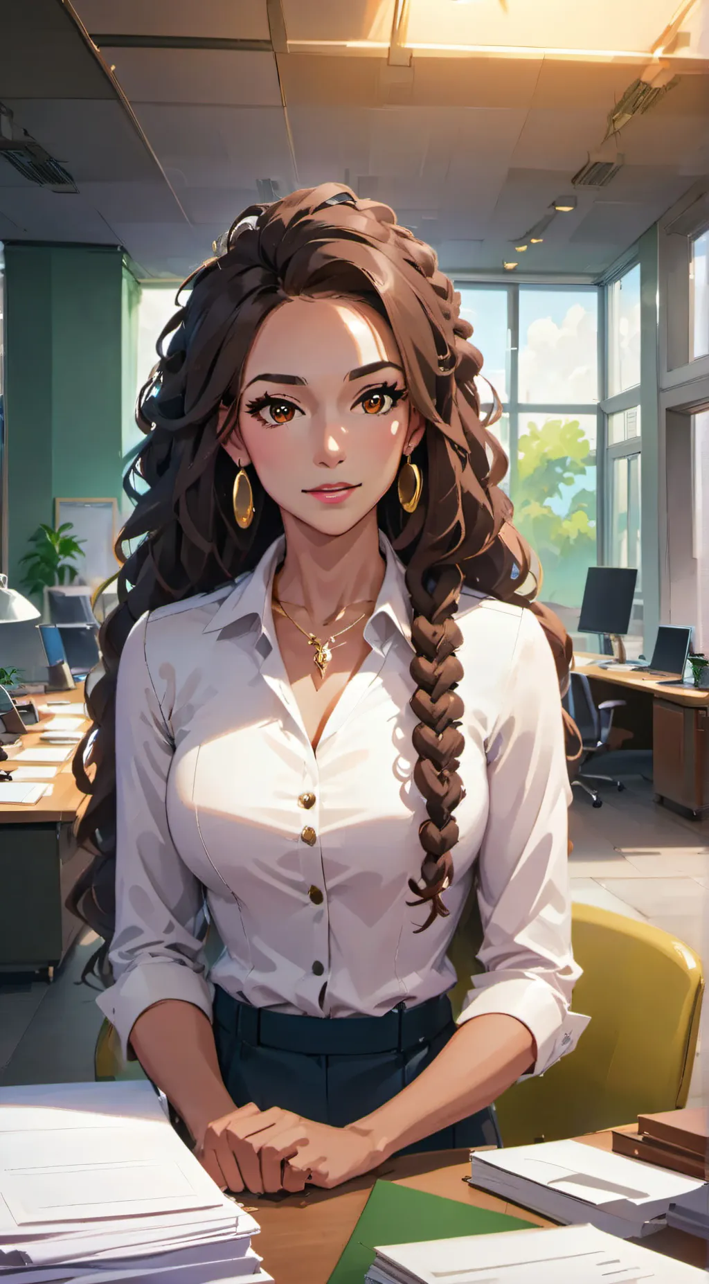 ai character: Kiki🐸👑 background