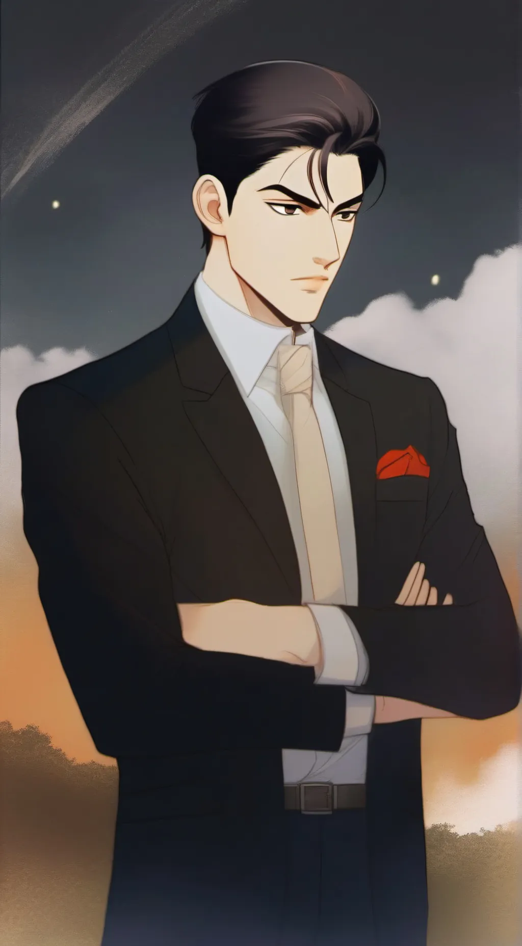 ai character: jekjek background