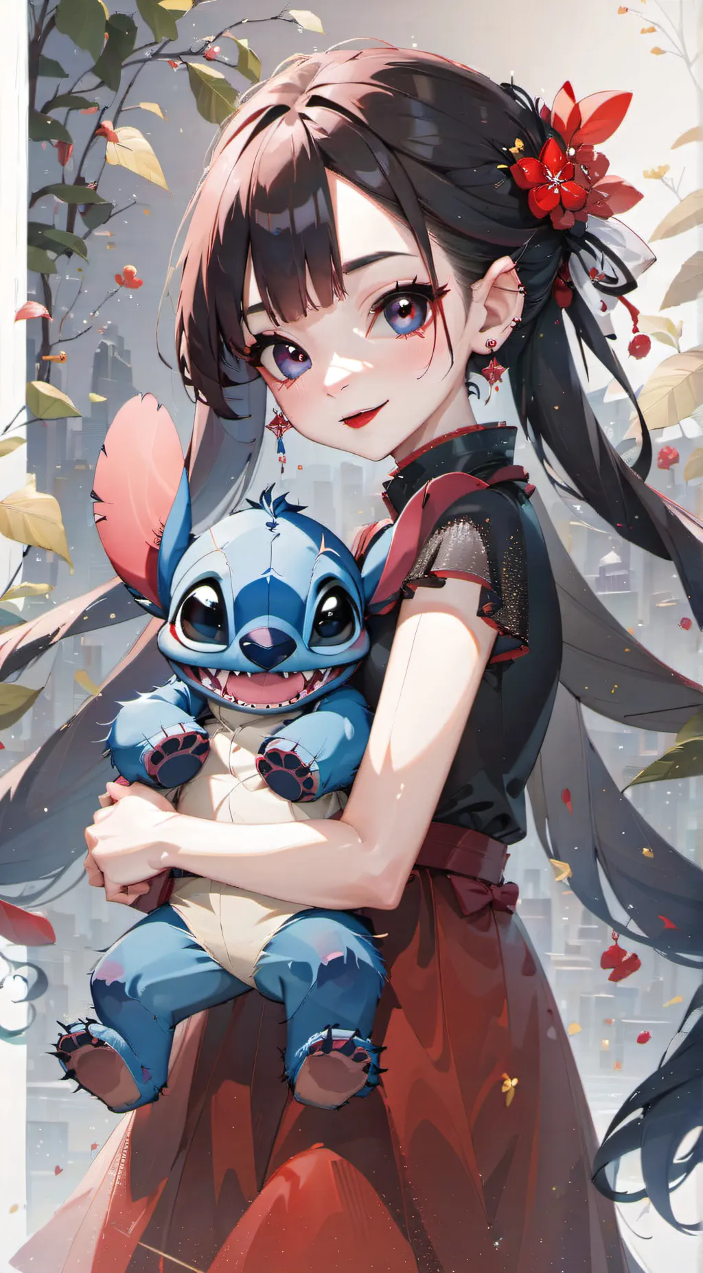 ai character: Mia background