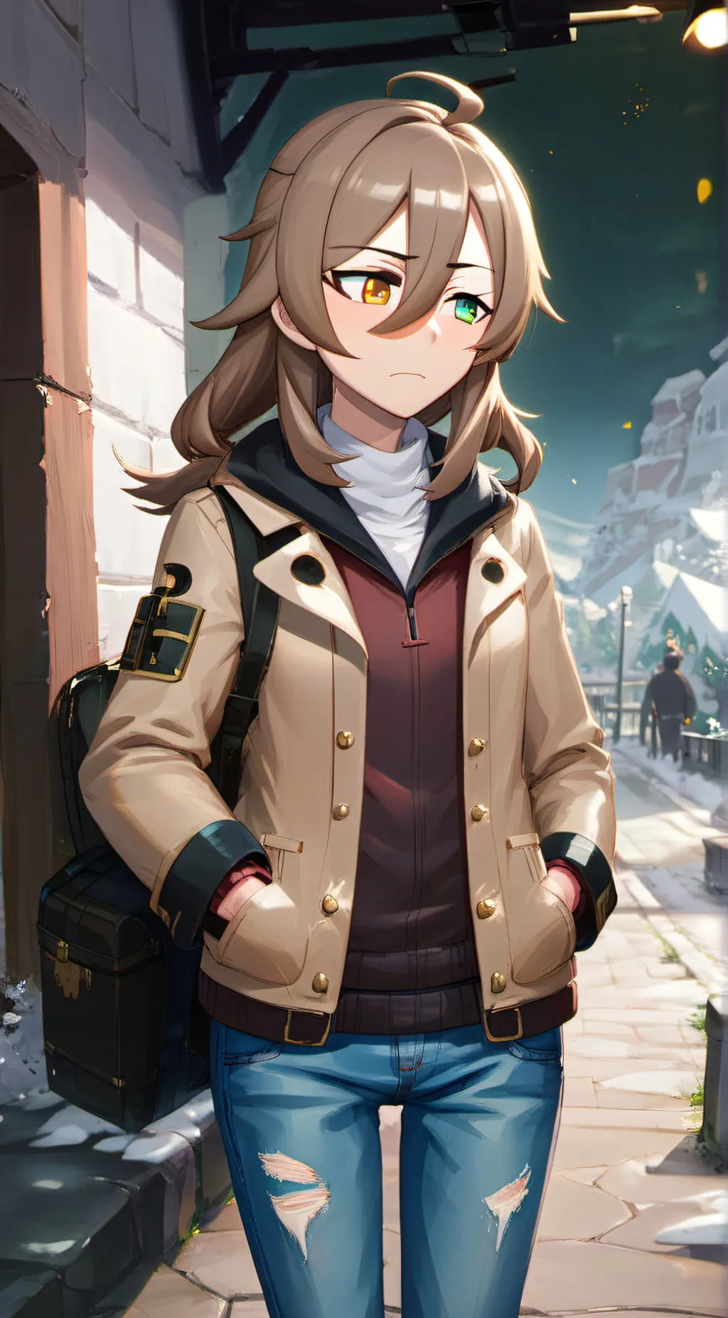 ai character: poacher slave background