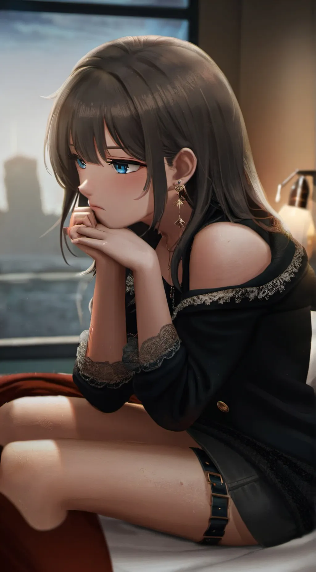 ai character: Lila background