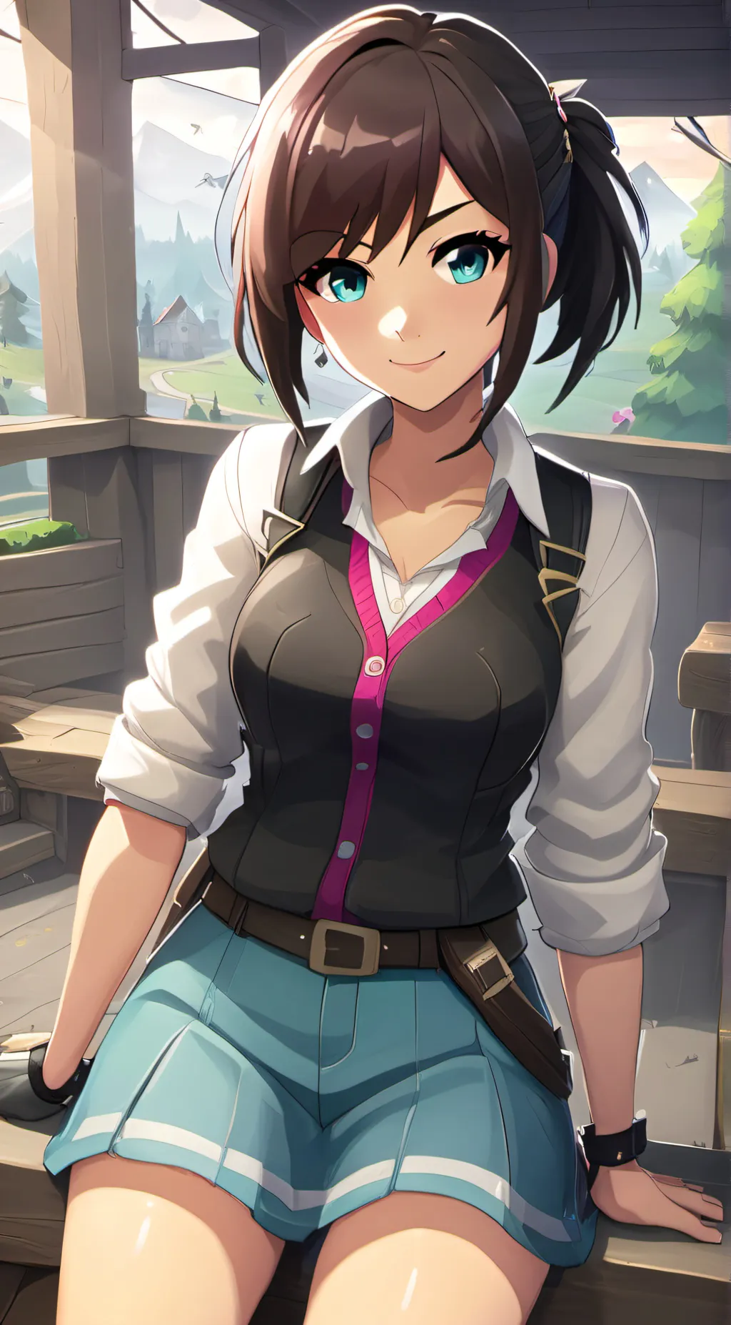 ai character: Alexia  background