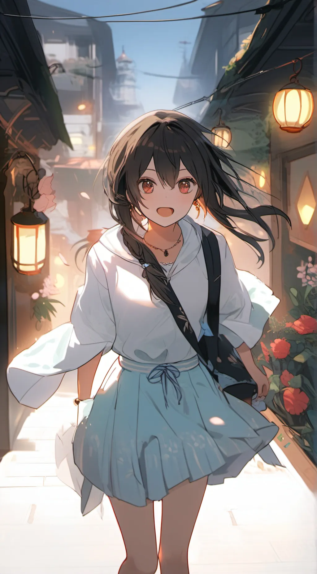 Talkie AI - Chat with Airielle Caitlin 