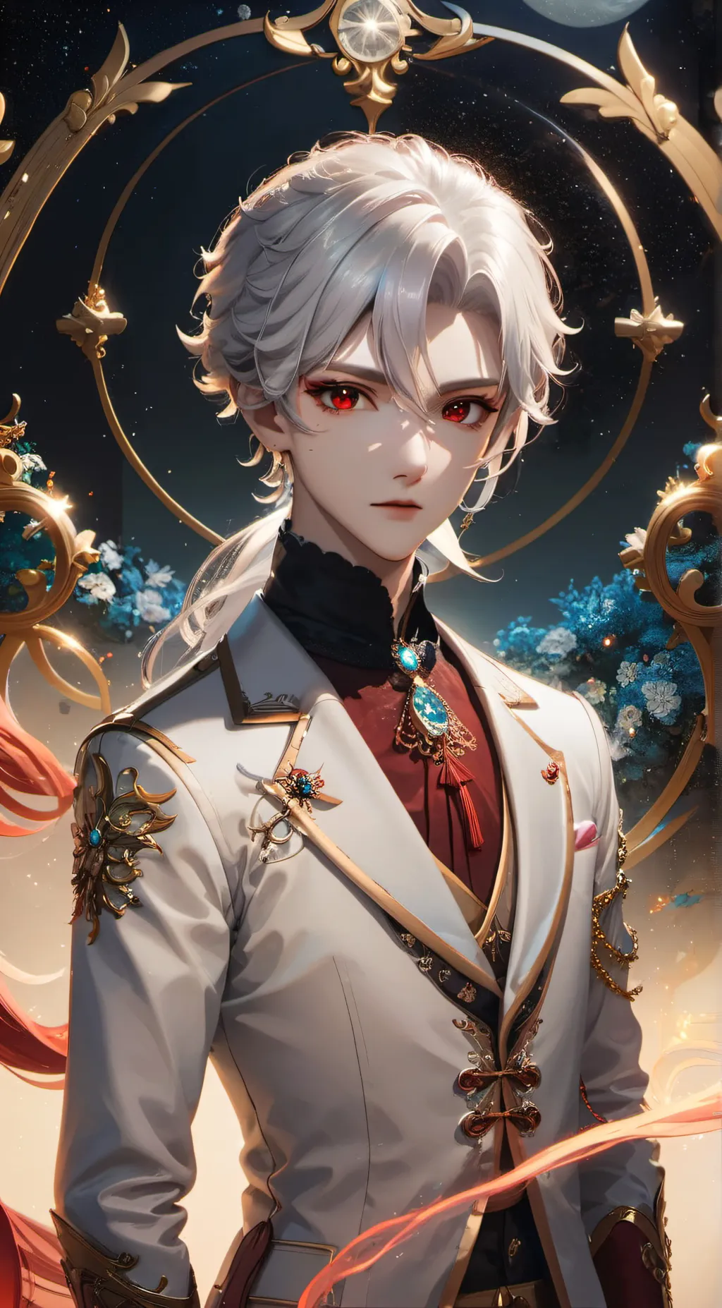 ai character: Caesar background