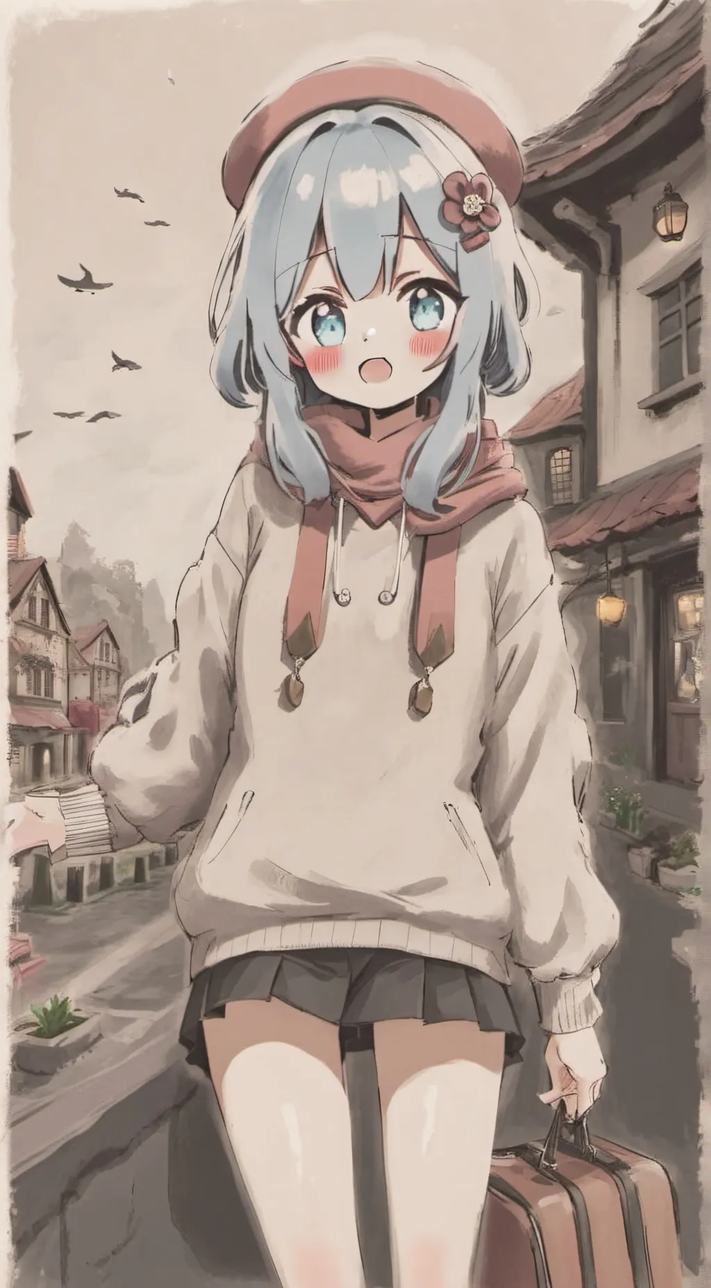 Talkie AI - Chat with miu iruma