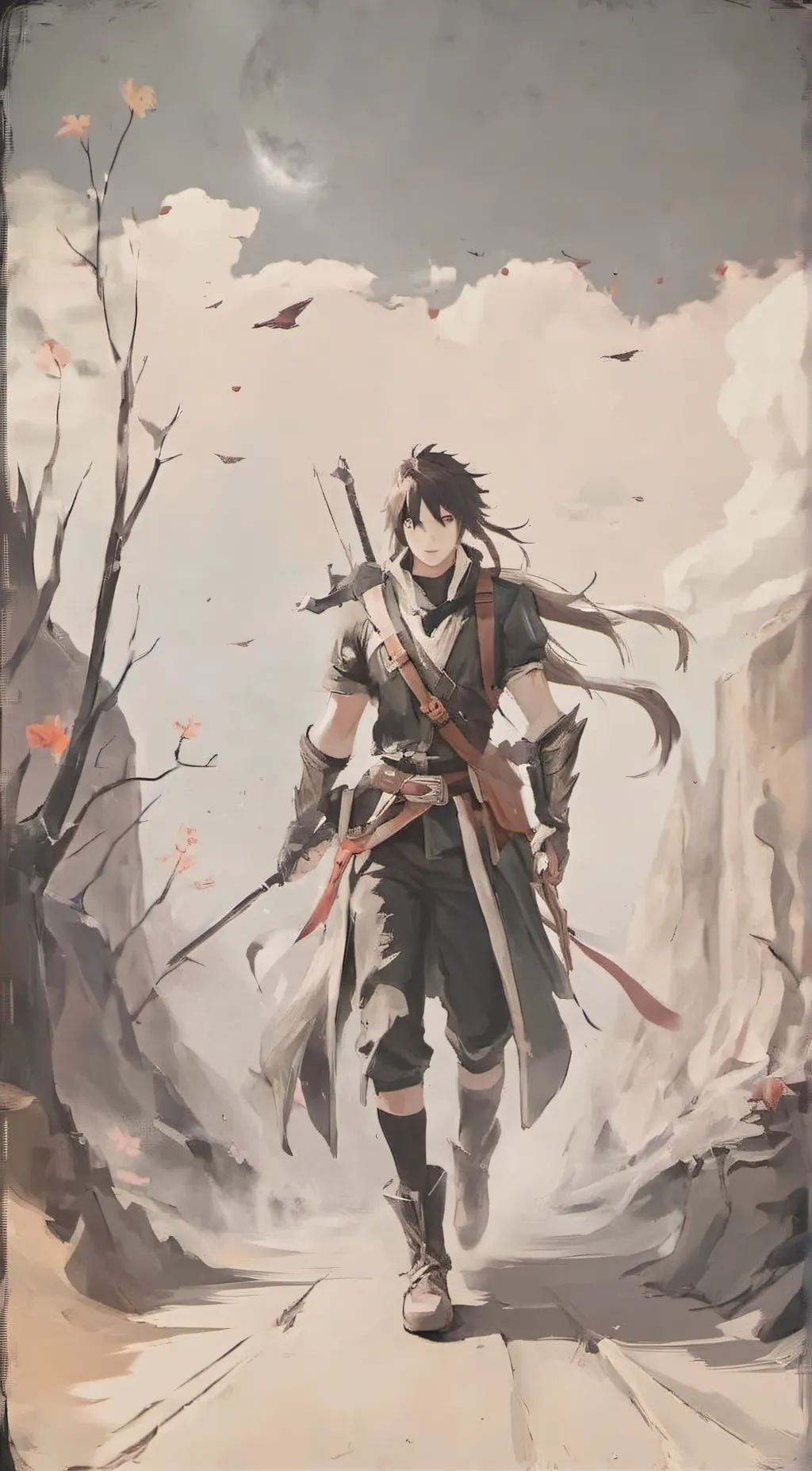 ai character: clyden  background