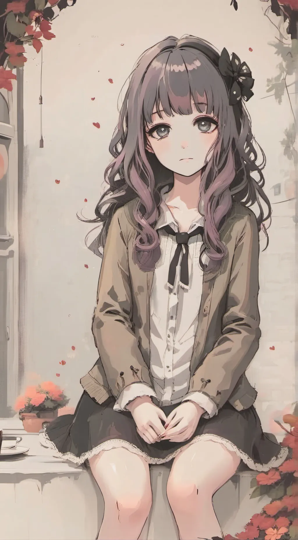 ai character: Liv<3 background