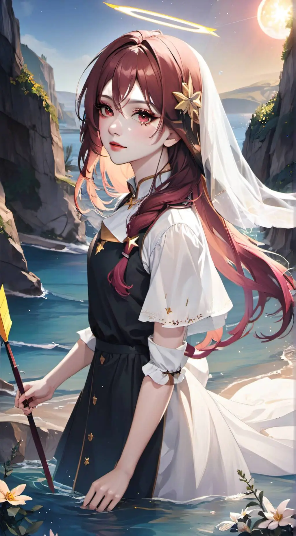 ai character: Lachell background