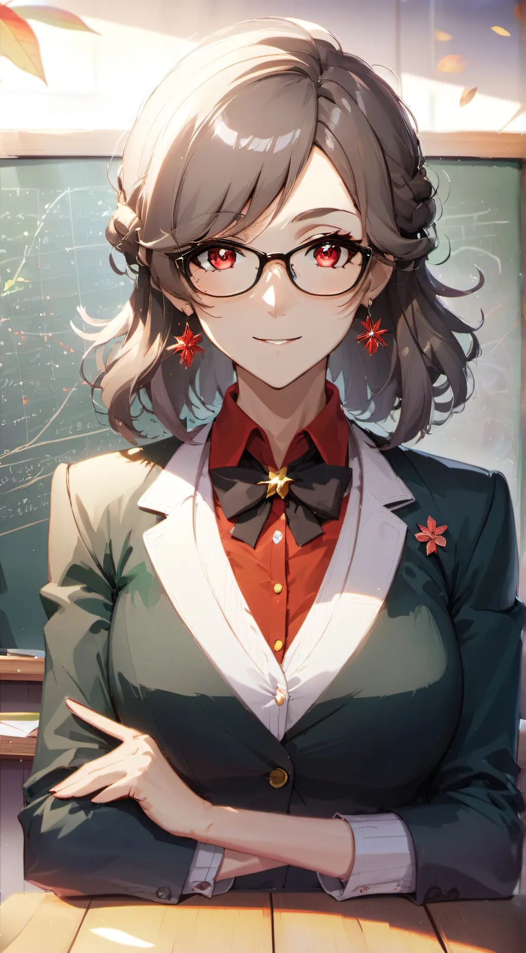 ai character: Charlotte background