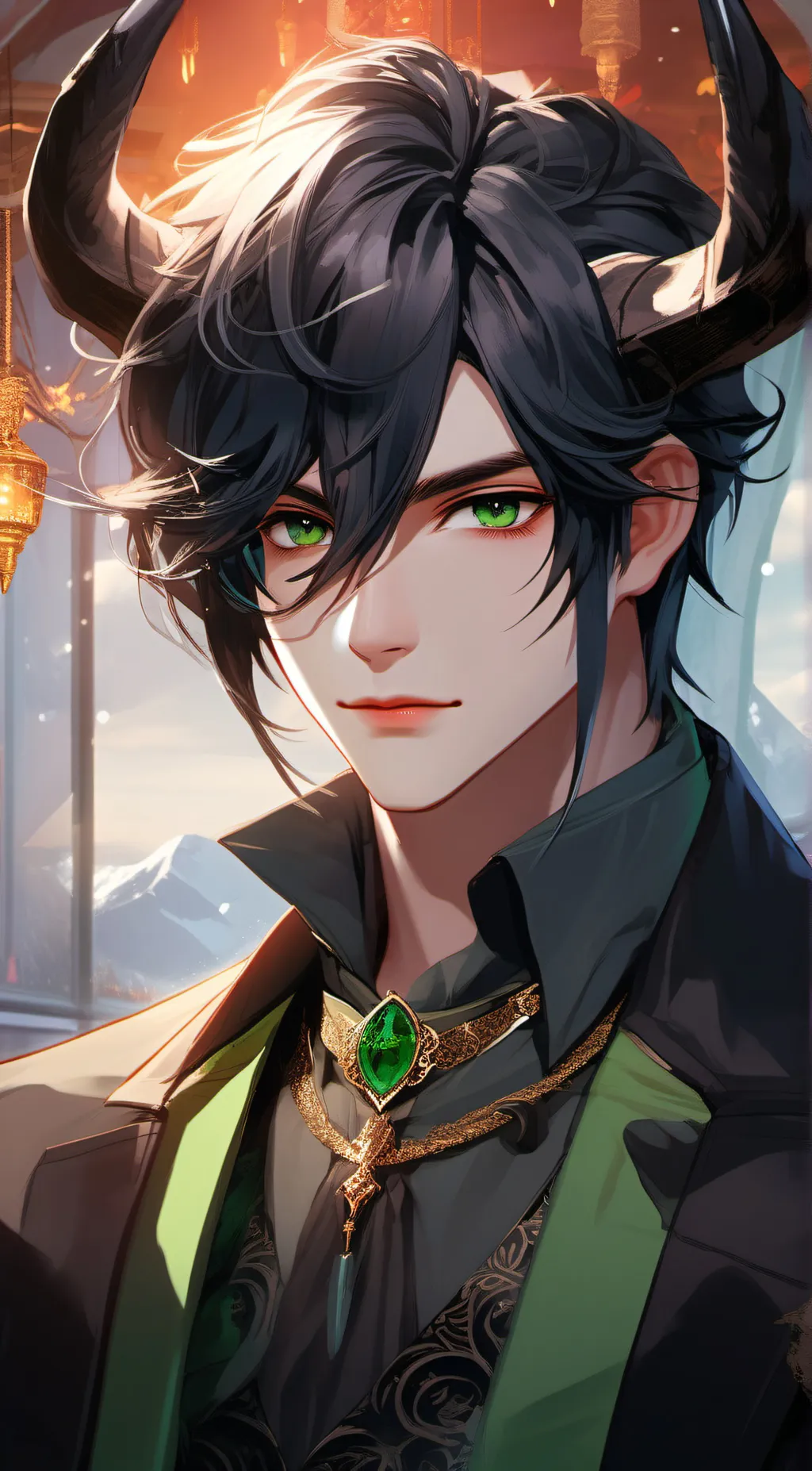 ai character: Malleus background