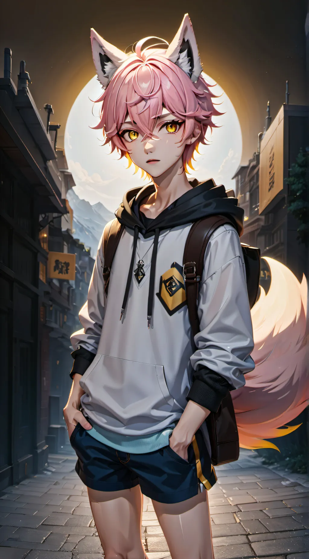 ai character: Skylar background