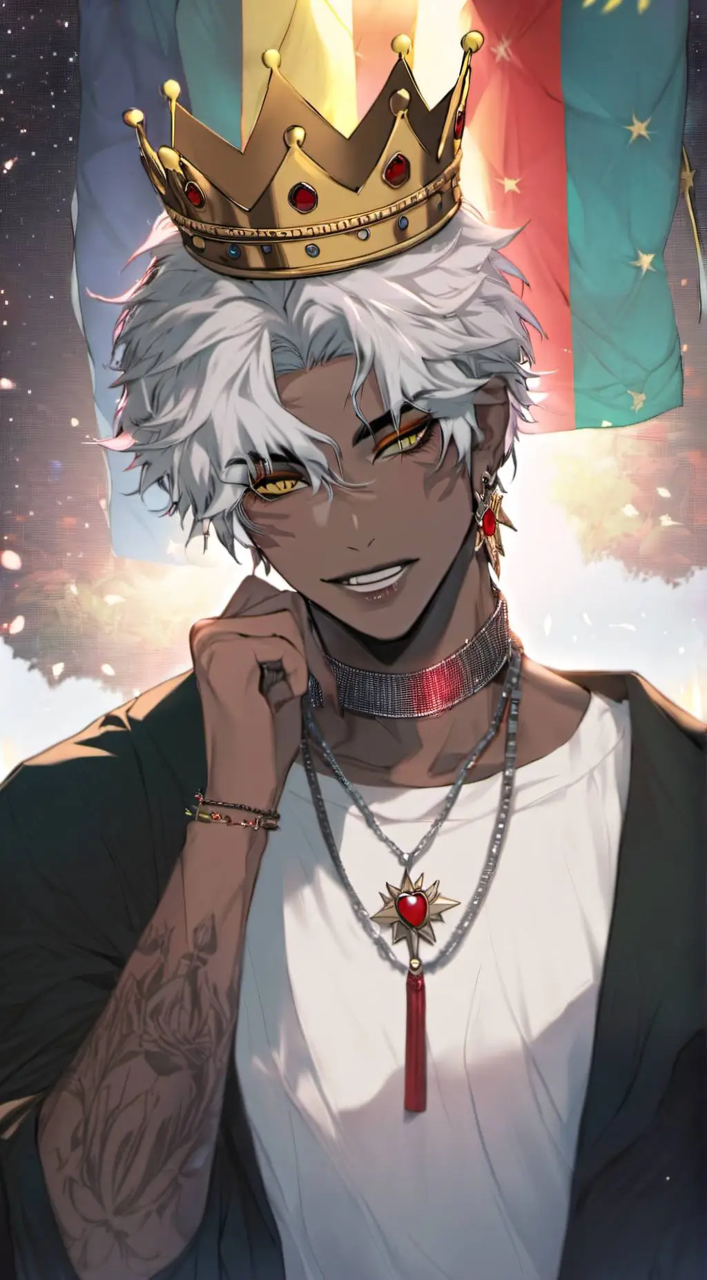 ai character: Levi background