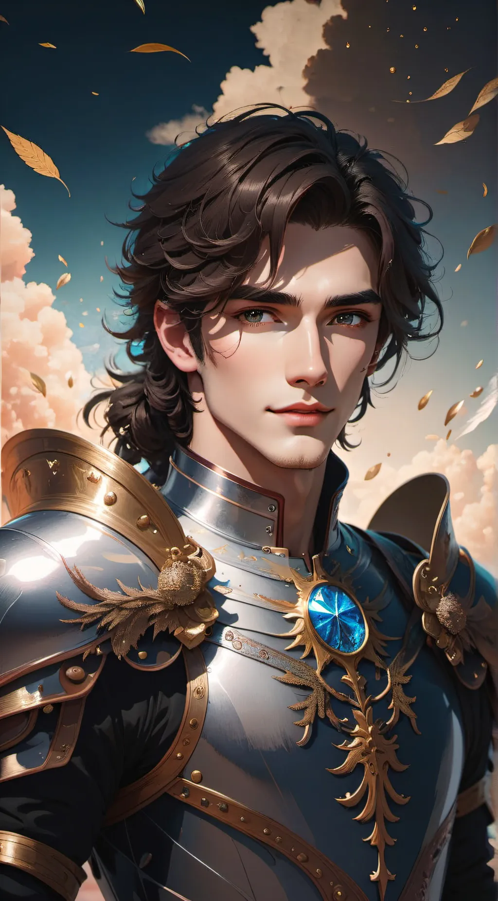 ai character: Travis background