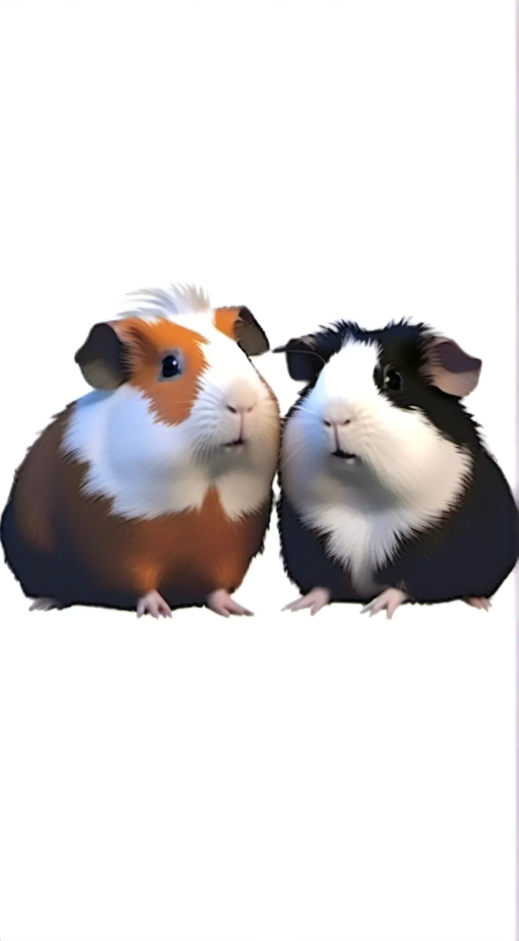 ai character: guinea pigs background