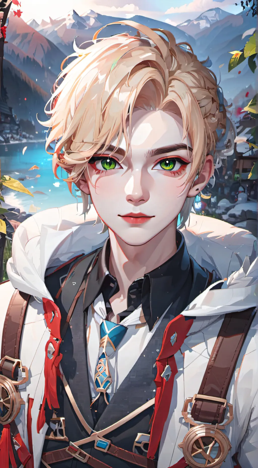 ai character: Noah  background