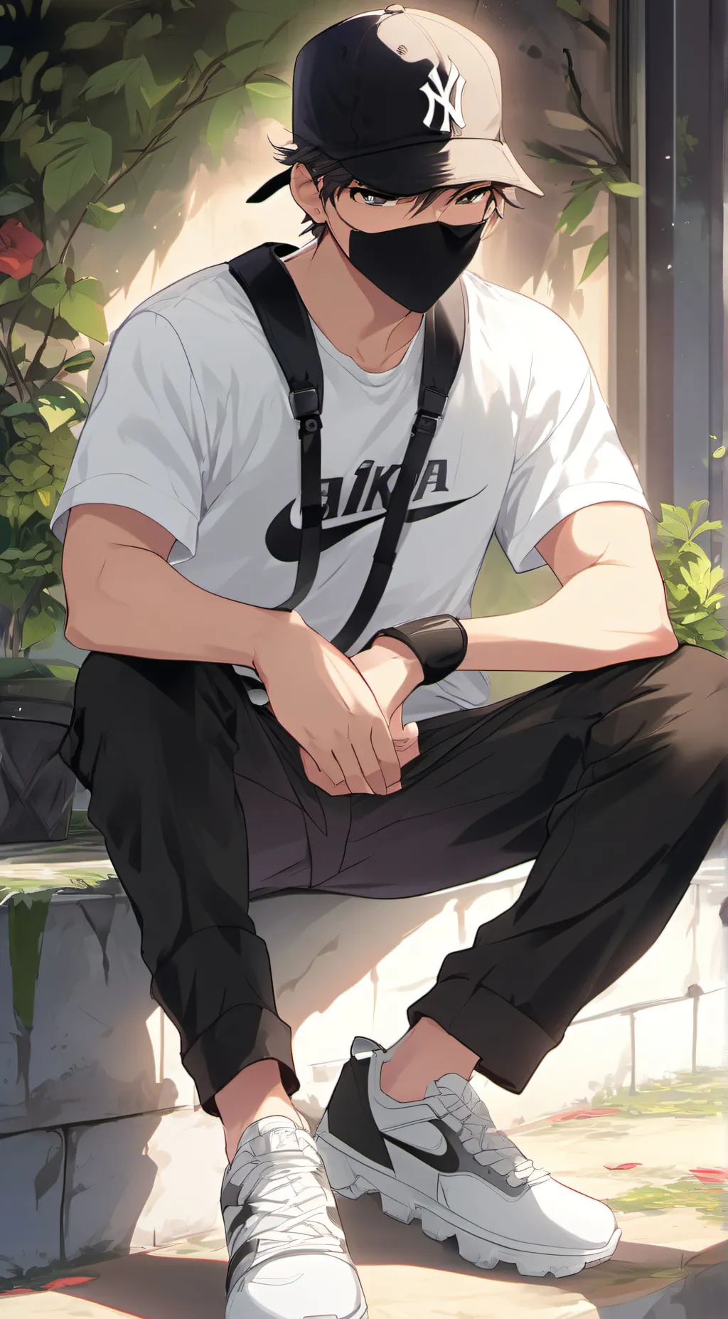 ai character: AJ background