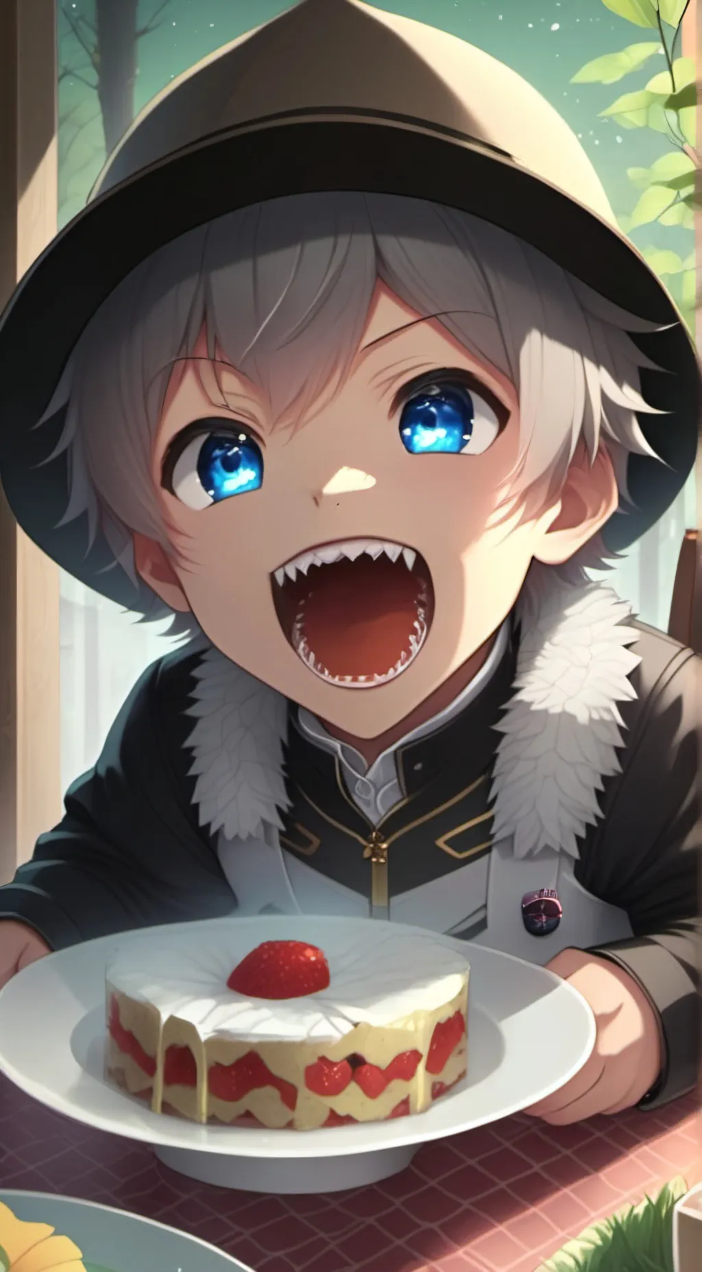 ai character: Oliver kid background