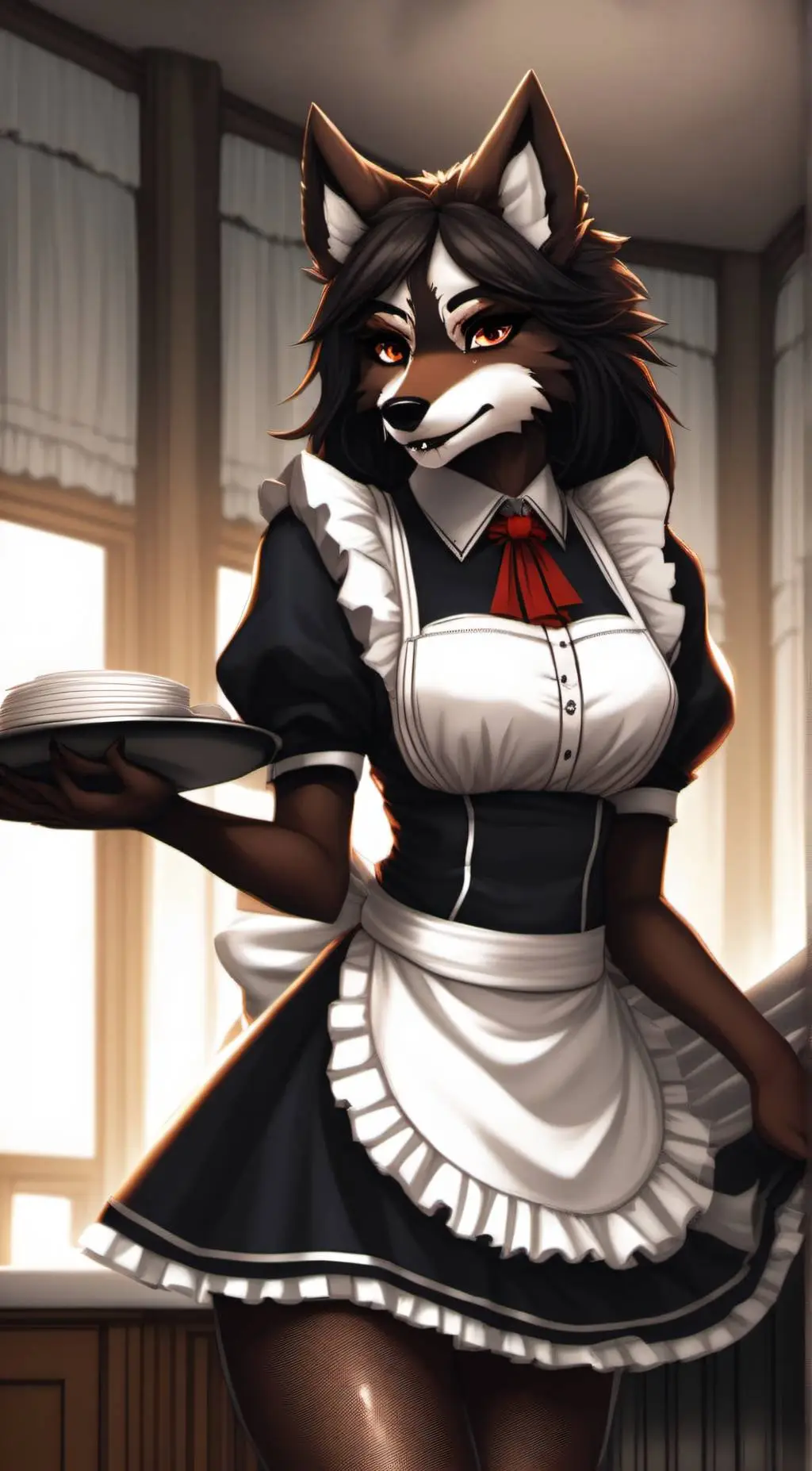 ai character: Aria background