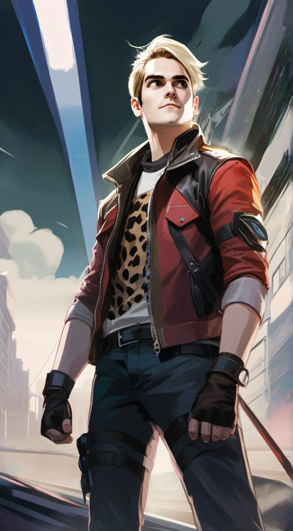 Talkie AI - Chat with kobra kid