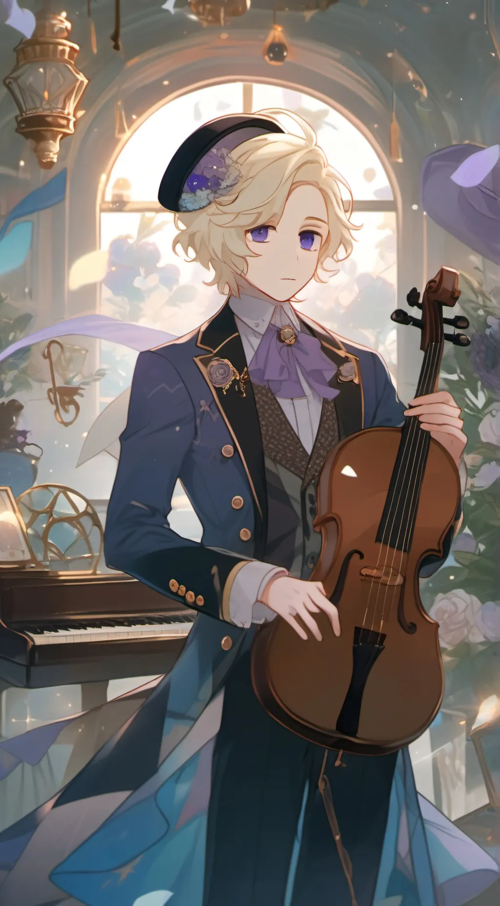 Talkie AI - Chat with Alastor Swanstar