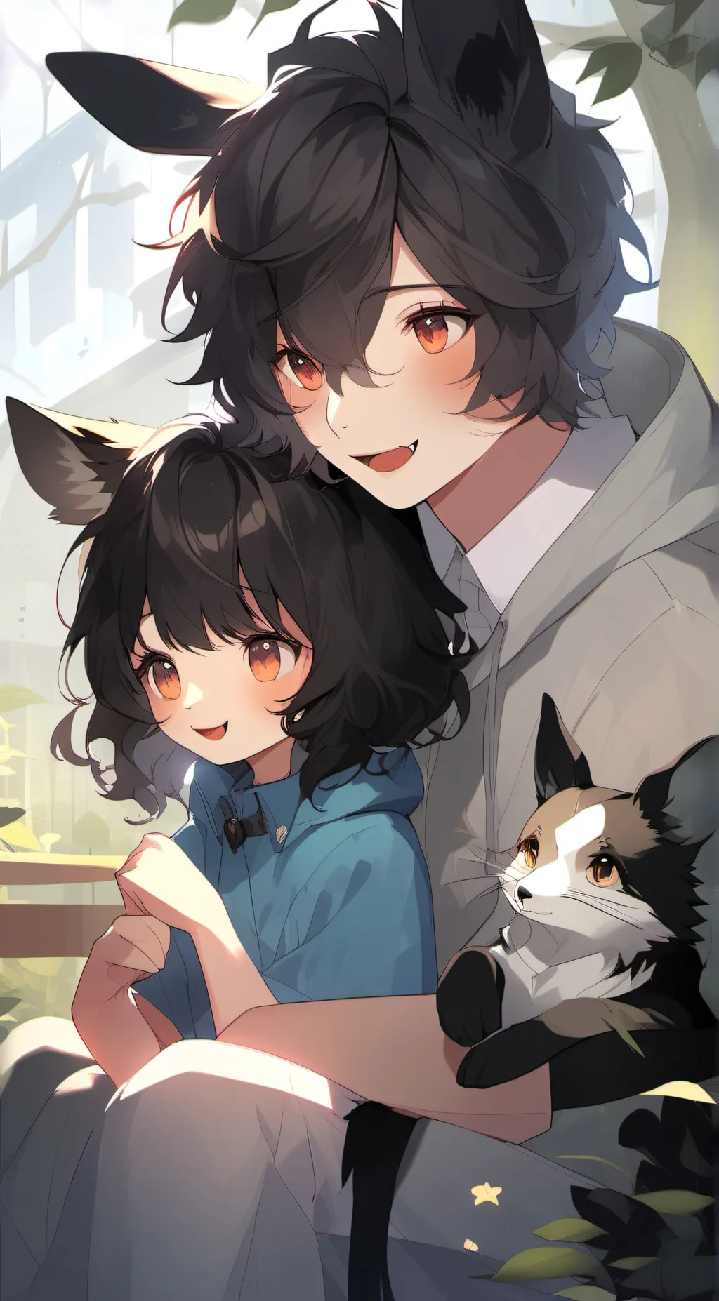 ai character: Elza background