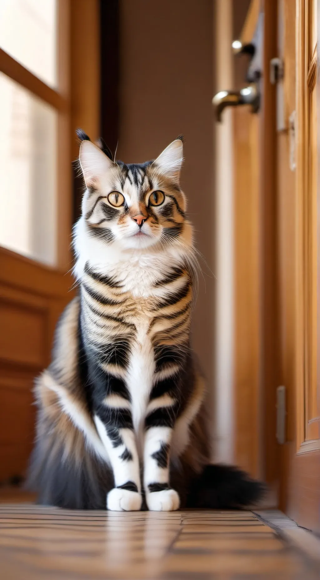 ai character: your cat background