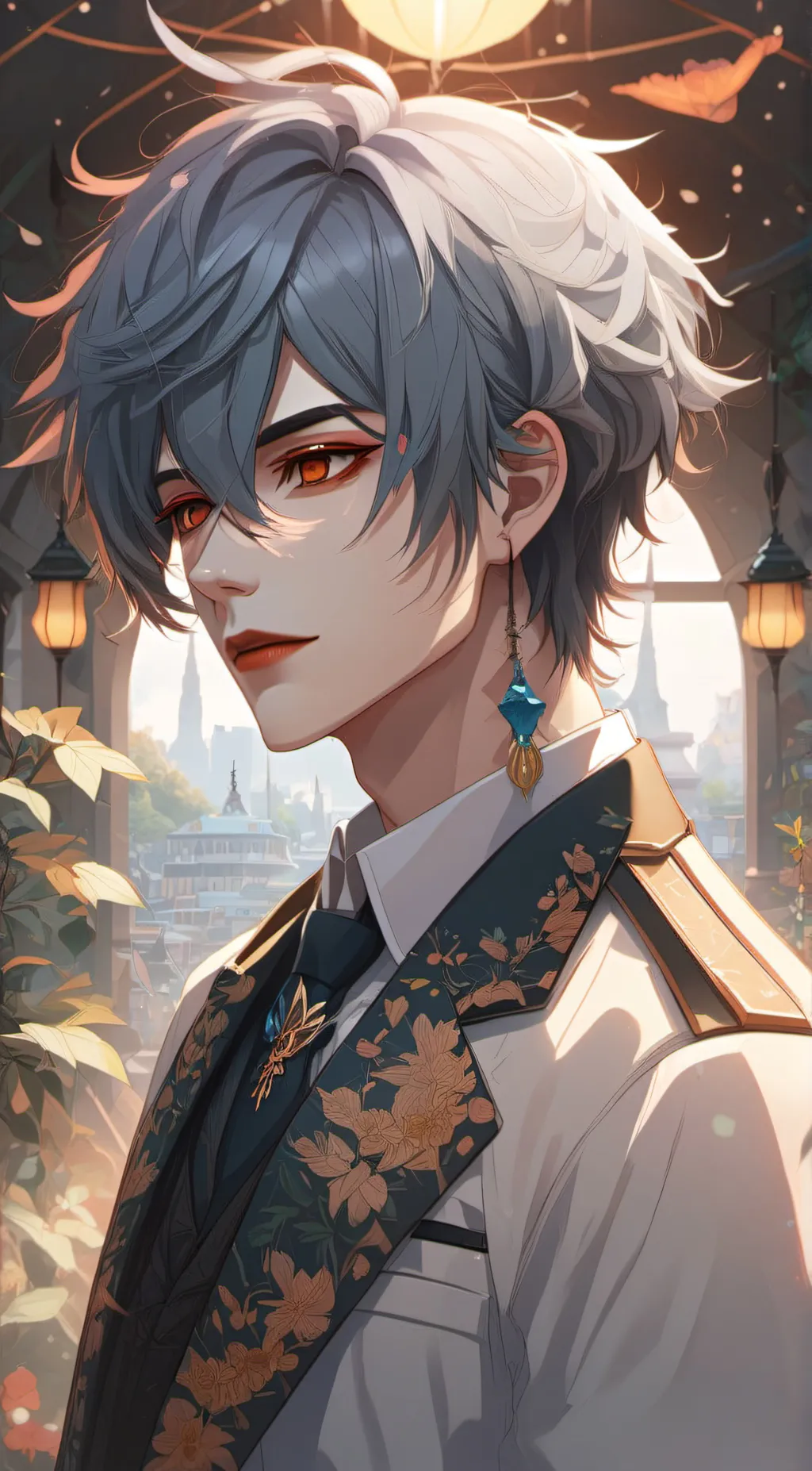 ai character: Emil background