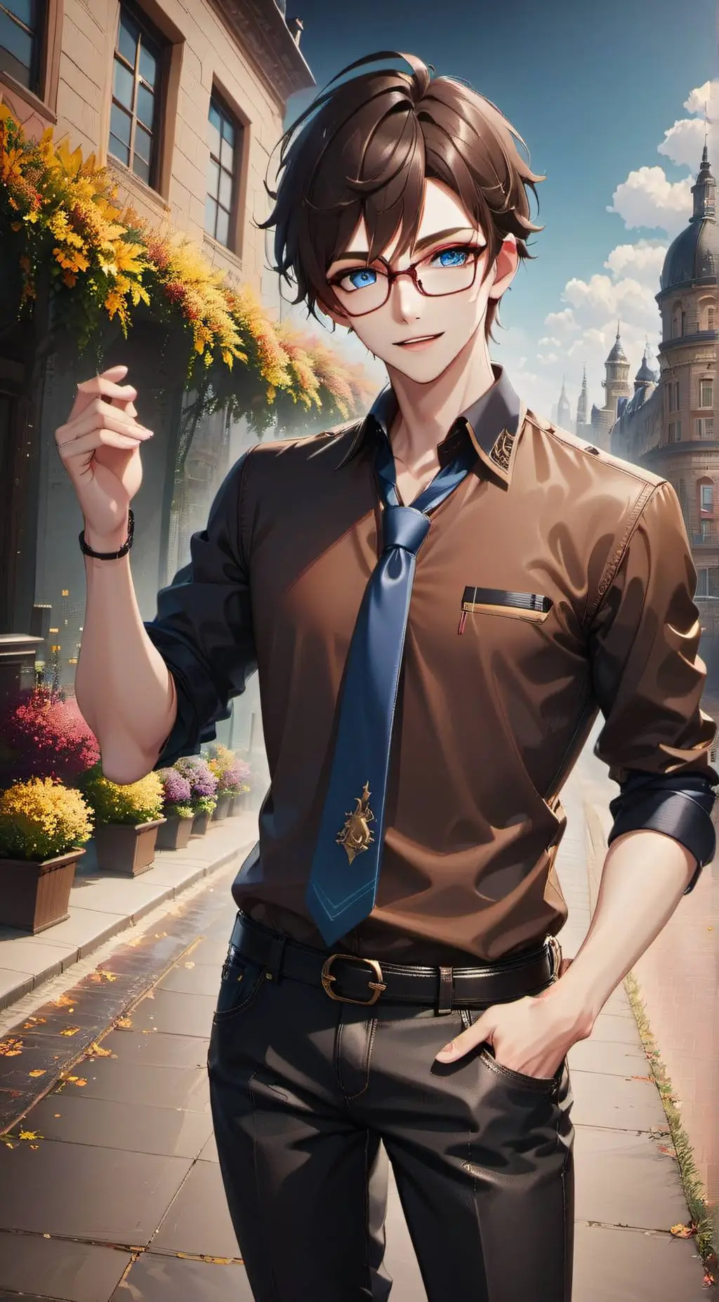 Talkie AI - Chat with Logan Sanders