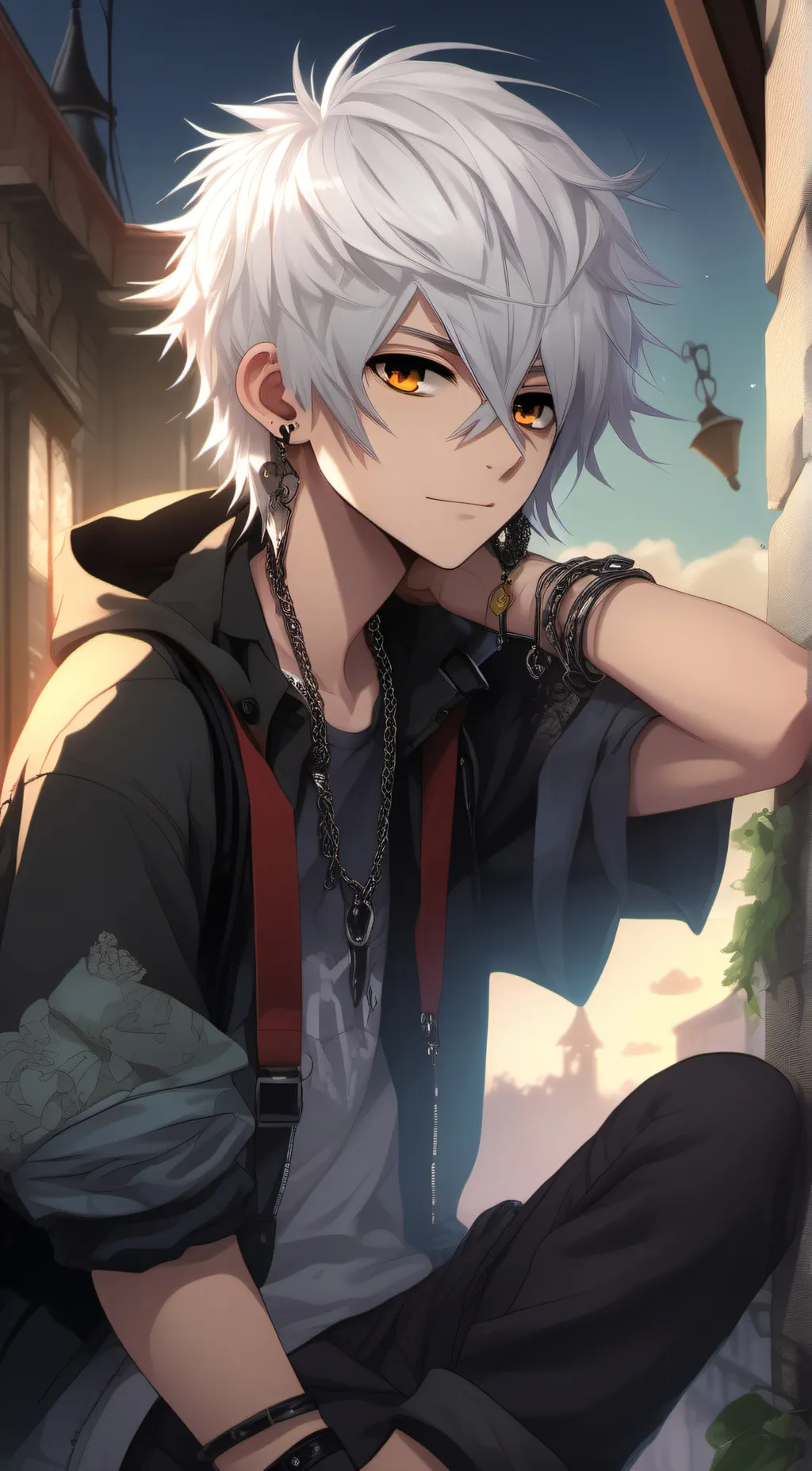 ai character: Ethan background