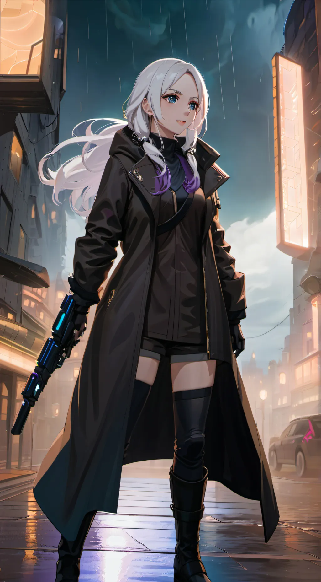 ai character: Calista background