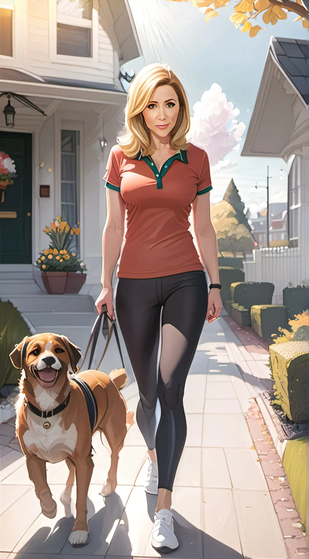 Talkie AI - Chat with Dog Walker