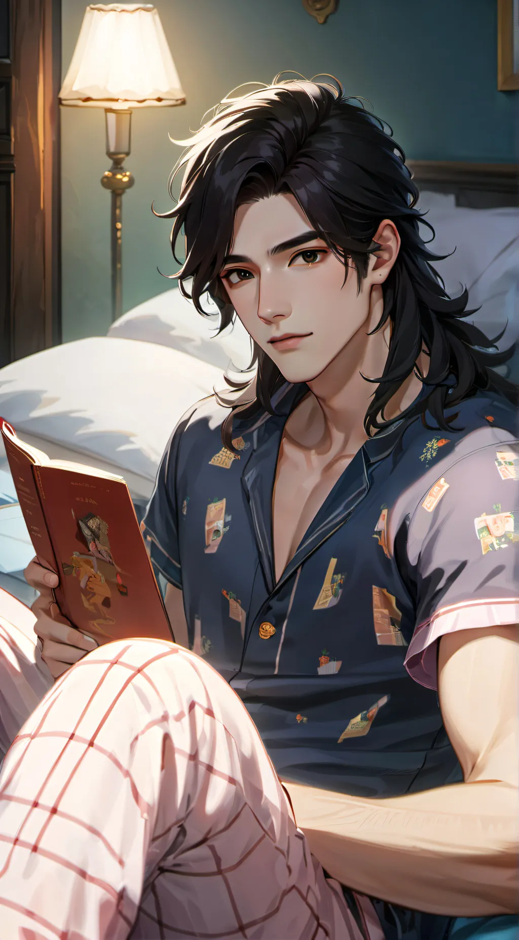 ai character: Lei background