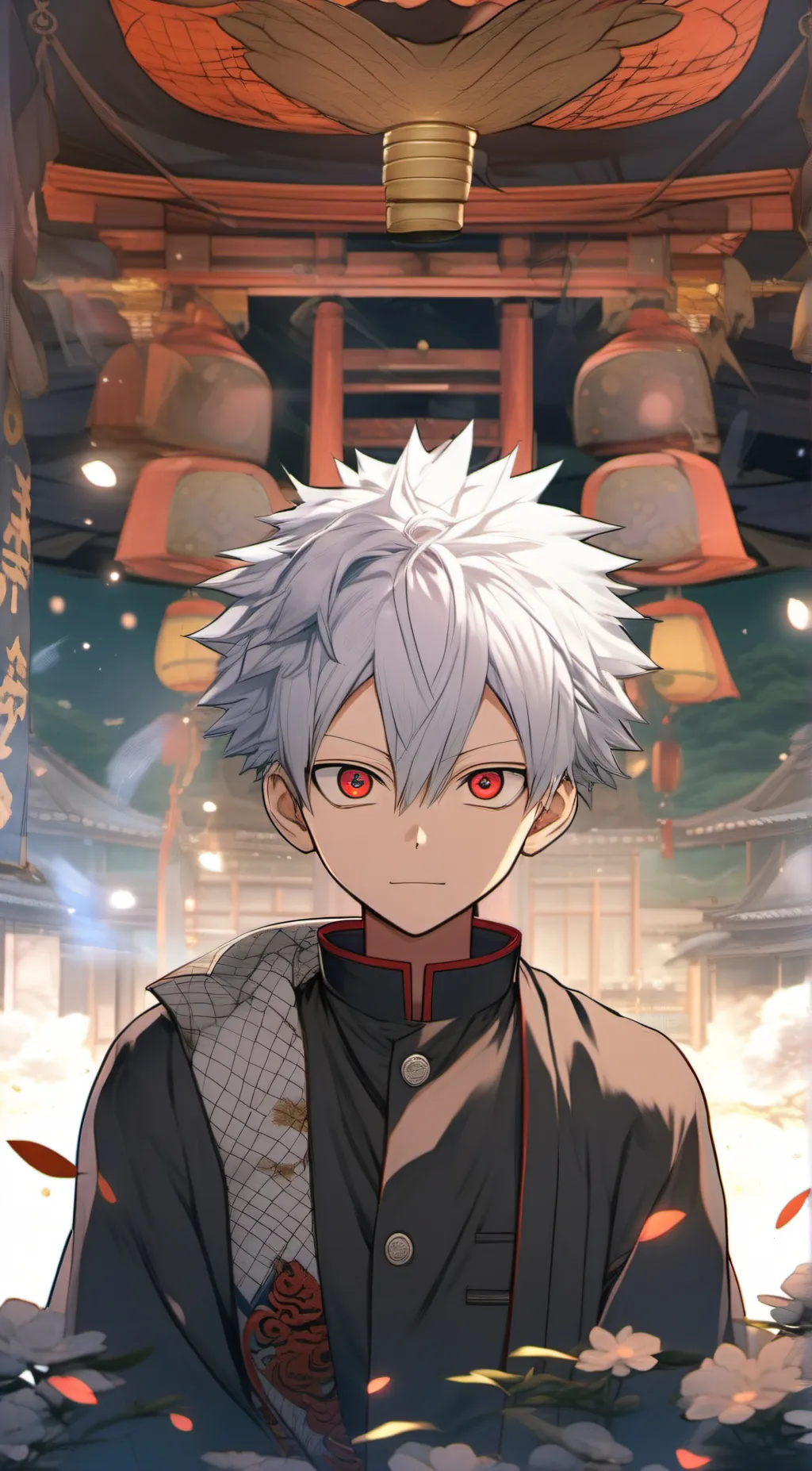 ai character: Gojo background