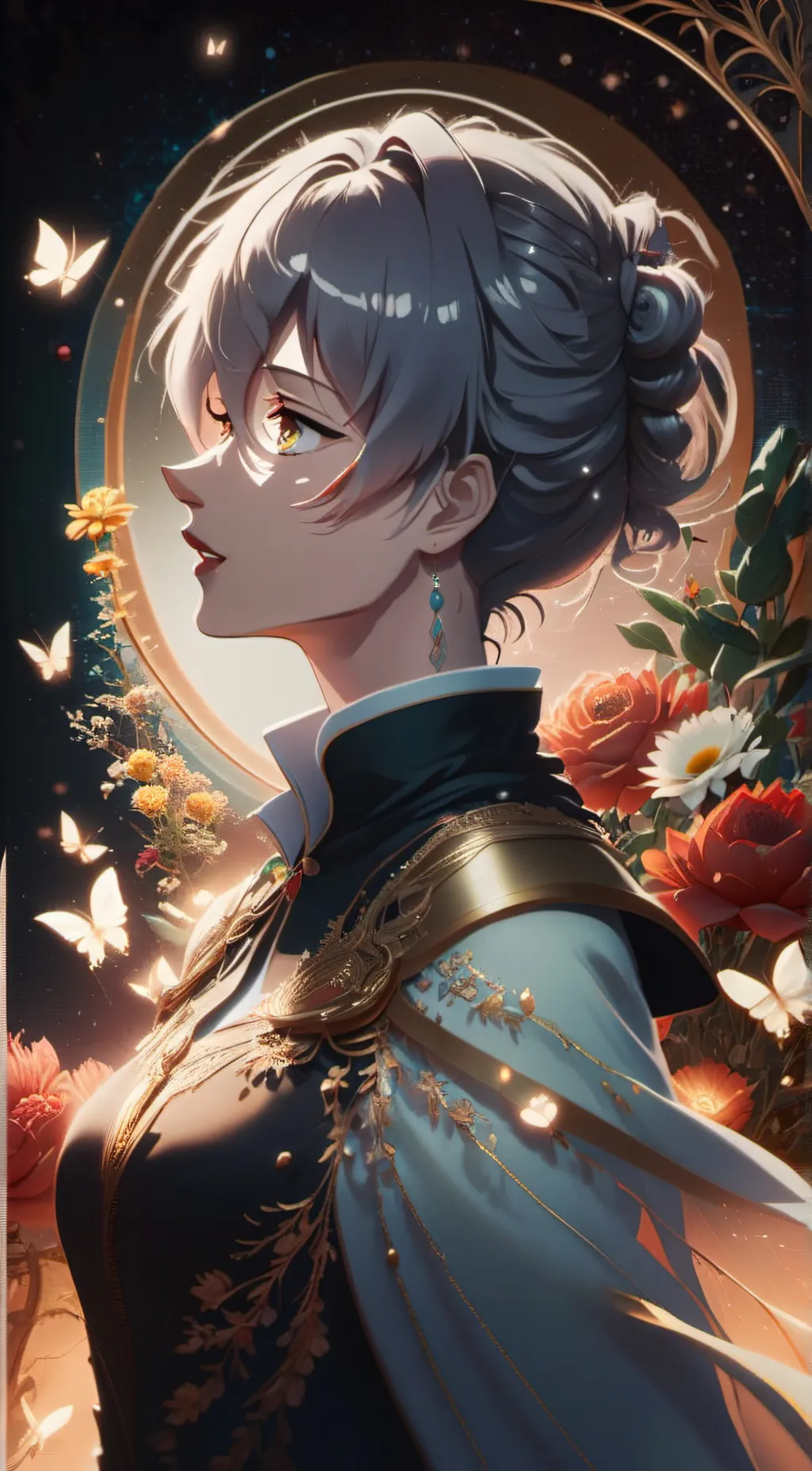 ai character: mom background