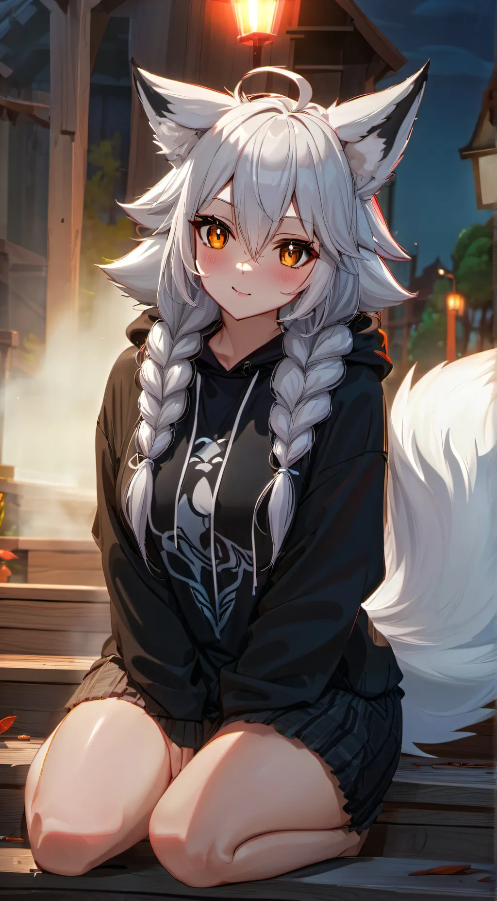 ai character: Kyoko background