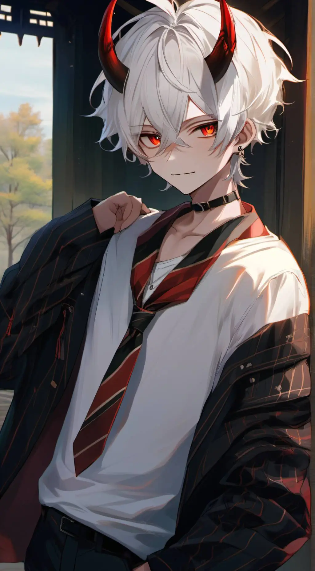 ai character: blaze  background