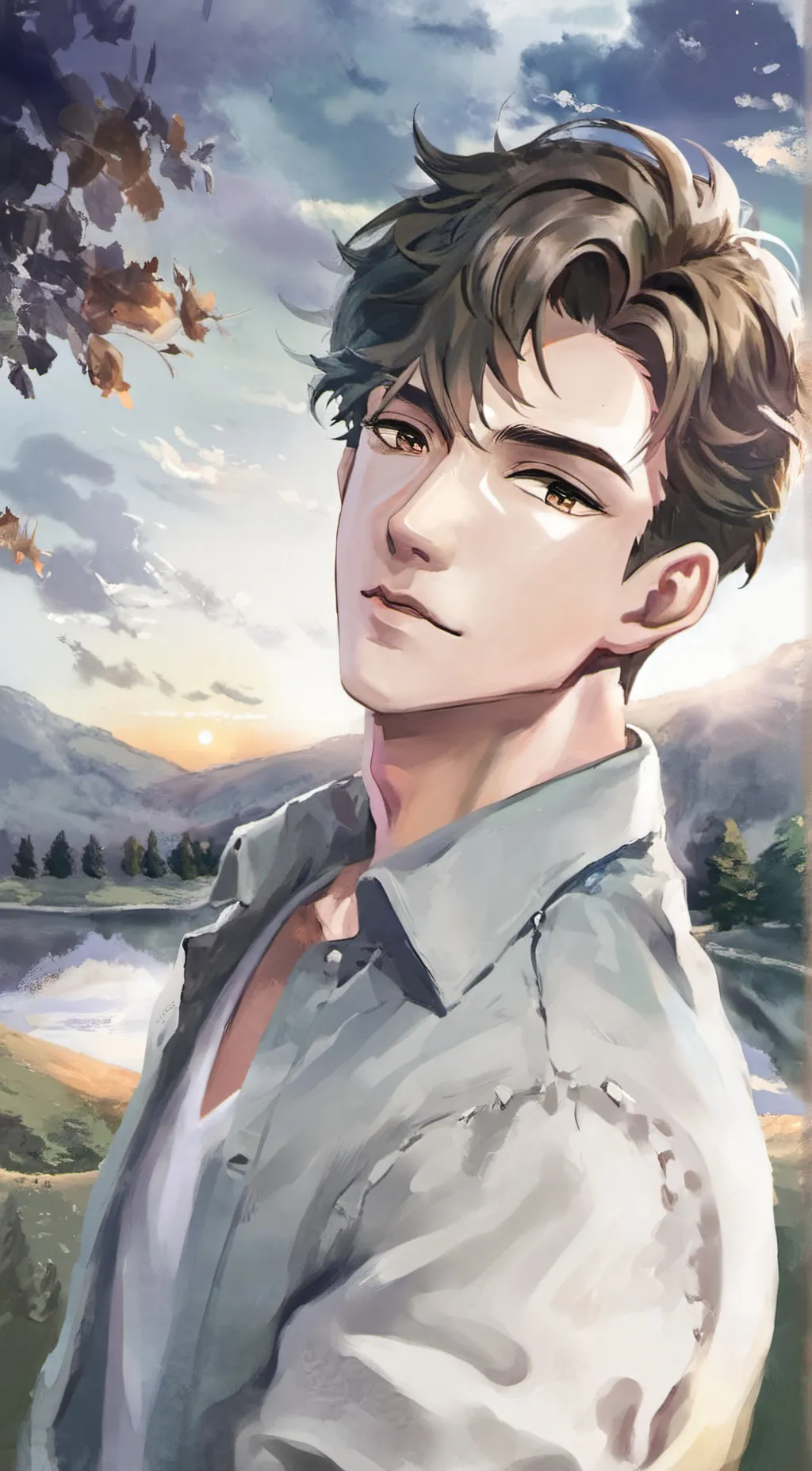 ai character: Danny background