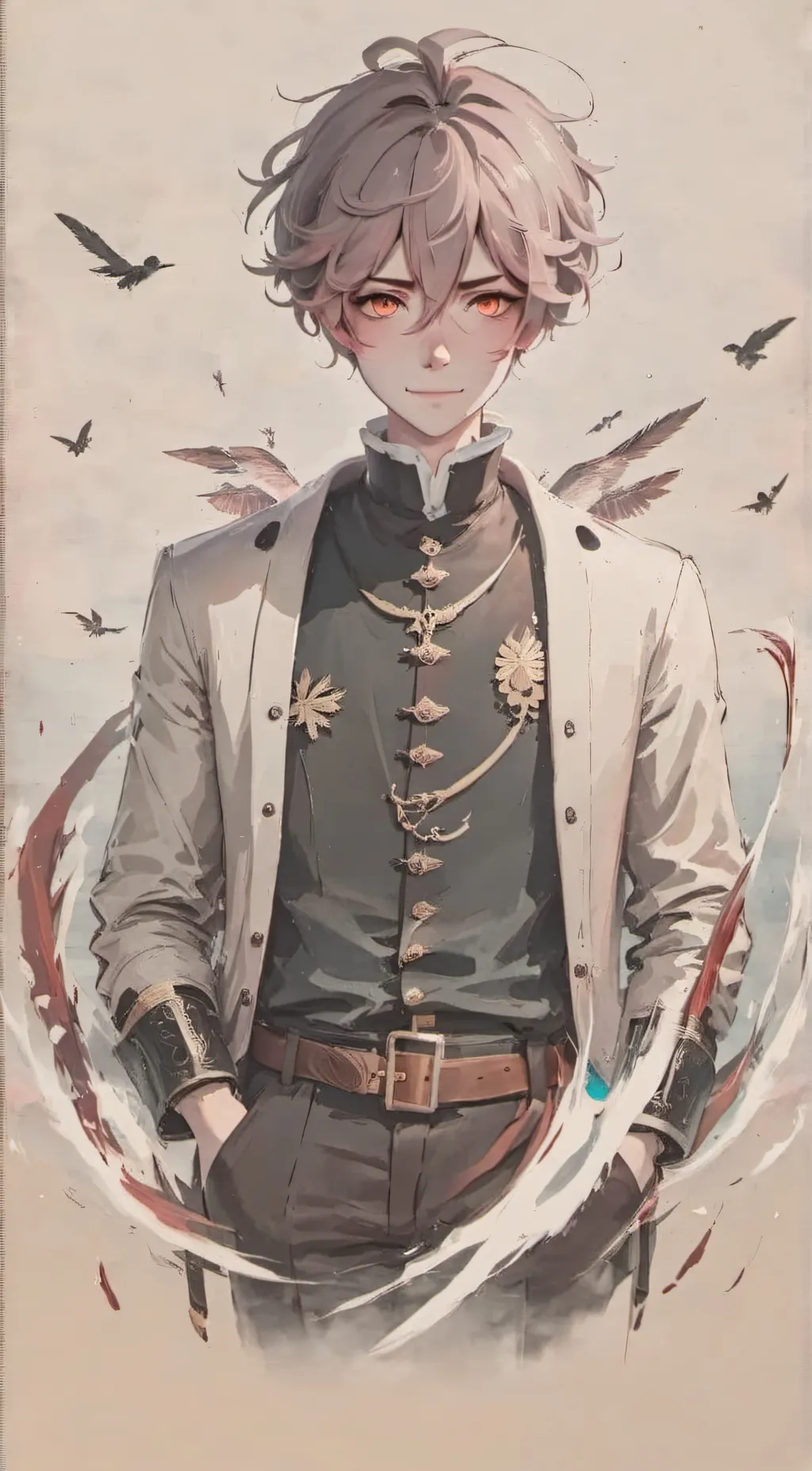 ai character: Alax background