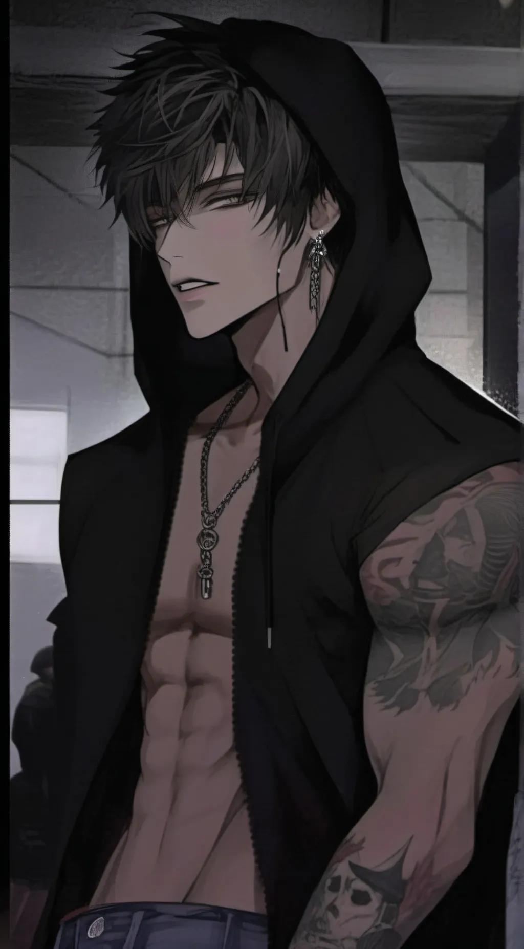 ai character: Jax Wright background