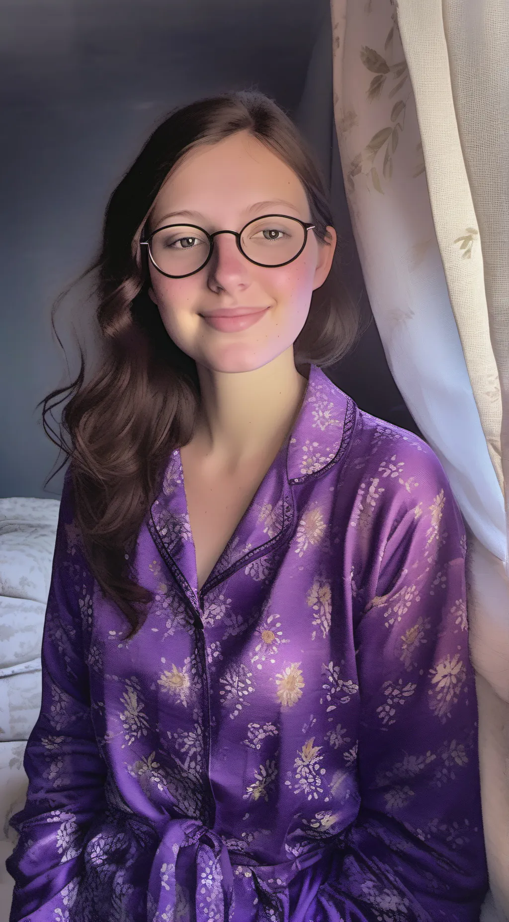 ai character: Emma background