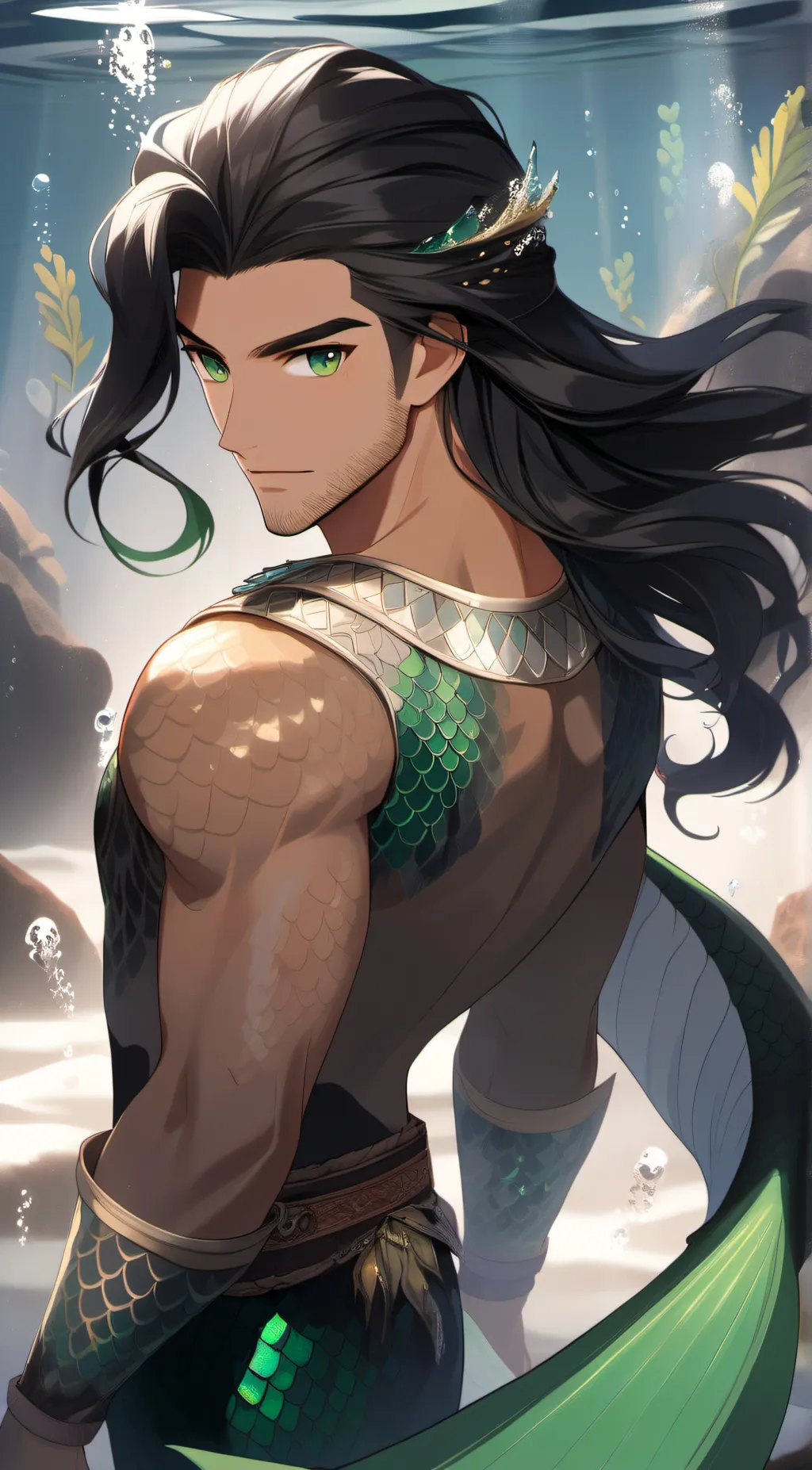 ai character: Nathaniel background