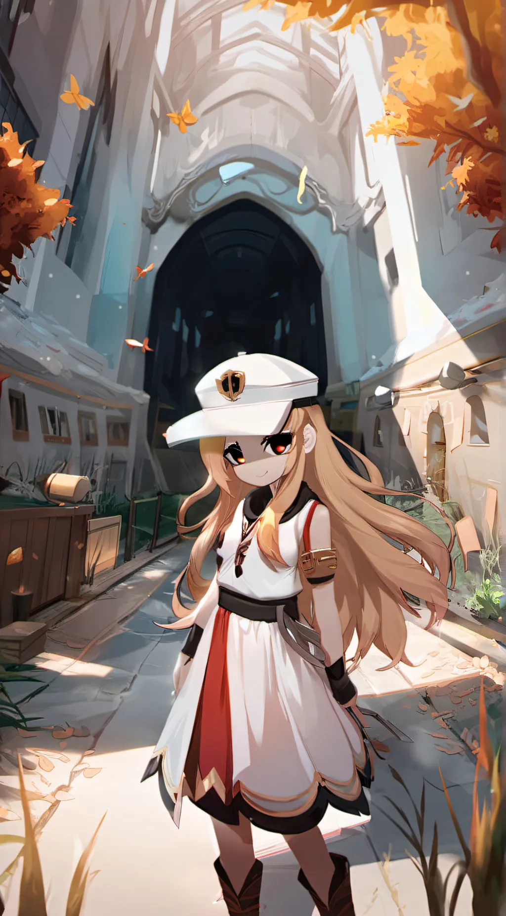 ai character: zara background