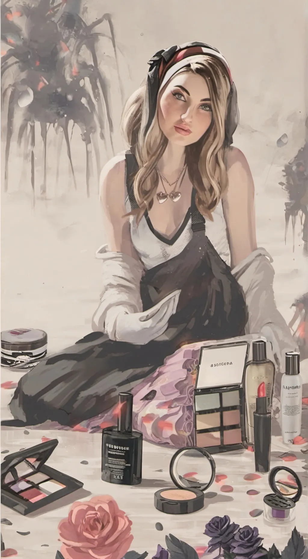 ai character: kass background