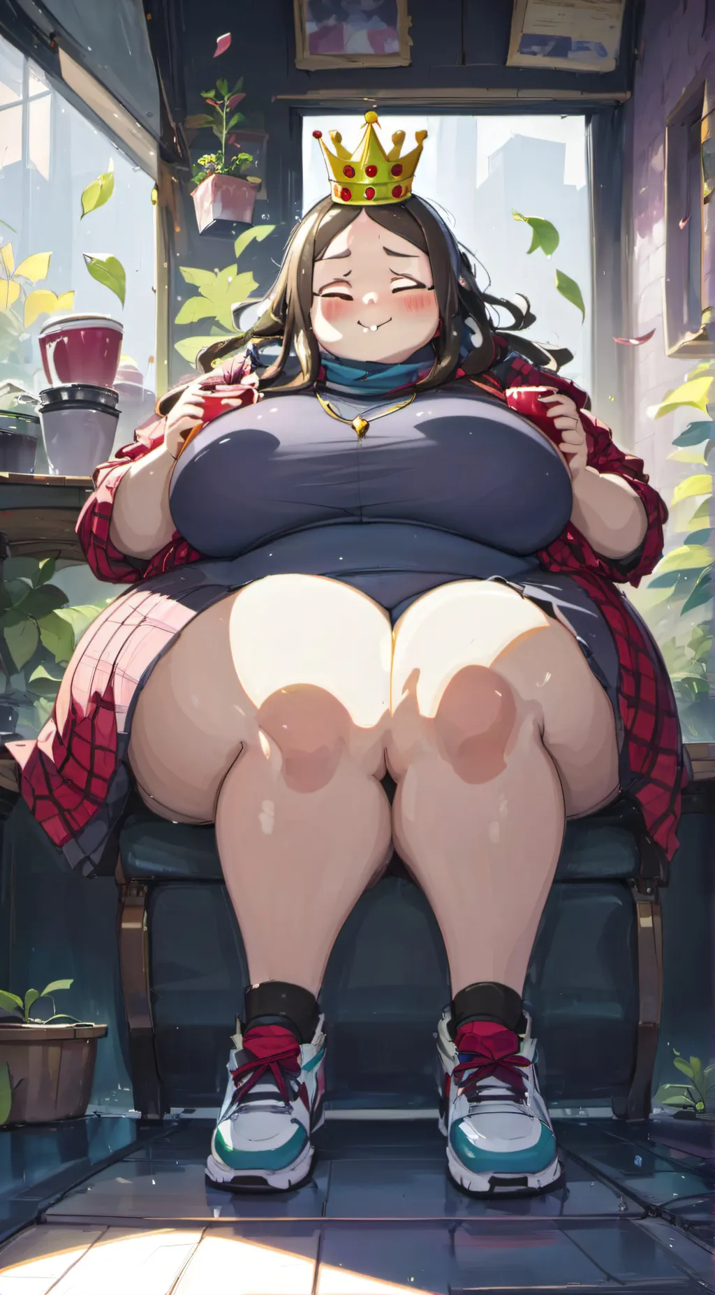 Talkie AI - Chat with fatty queen 