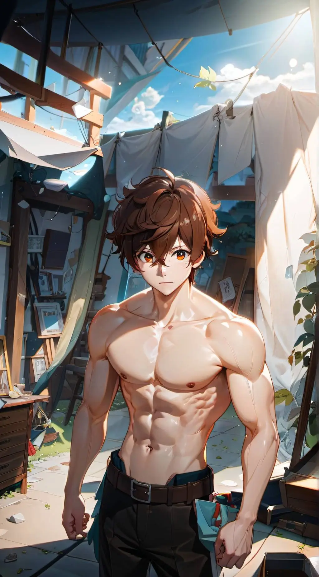 ai character: Dazi background