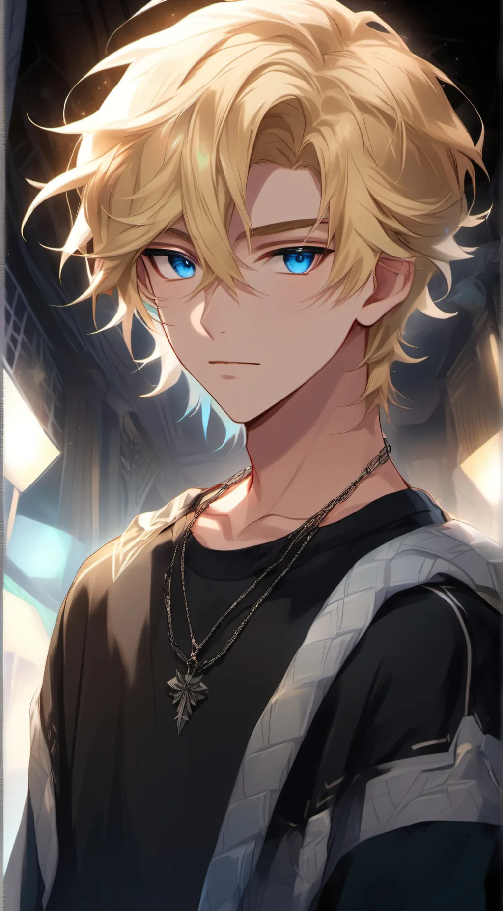 ai character: ~Adrian~  background